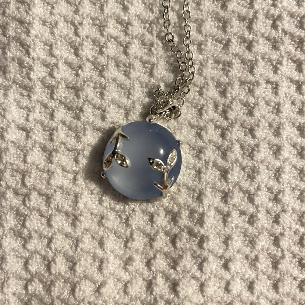 Moonstone necklace